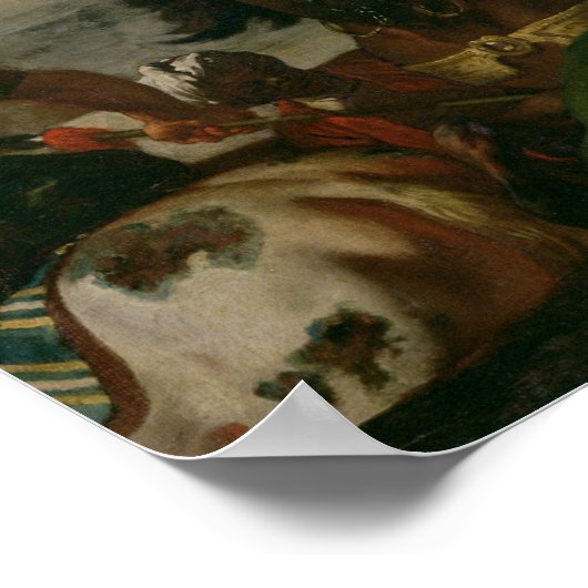 Barak en Deborah Poster (Hoek)