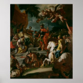 Barak en Deborah Poster (Voorkant)