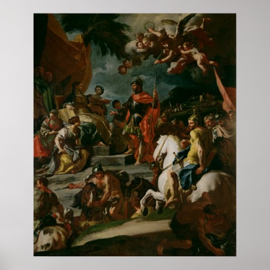 Barak en Deborah Poster (Voorkant)