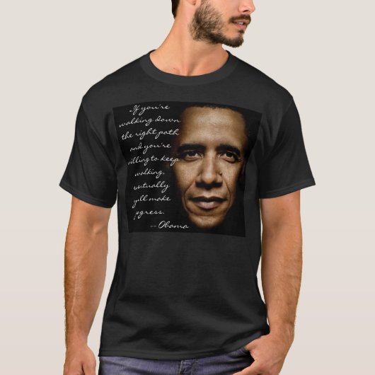 Barak H. Obama T-shirt (Voorkant)