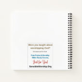 Barak Hebreeuws Notitieboek Journal (Achterkant)