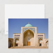 Barak Khan Madrasah Briefkaart (Voorkant / Achterkant)