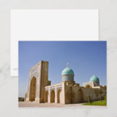 Barak Khan Madrasah Briefkaart (Voorkant / Achterkant)