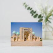 Barak Khan Madrasah Briefkaart (Staand voorkant)