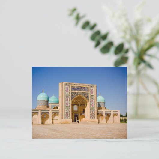 Barak Khan Madrasah Briefkaart (Staand voorkant)