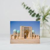 Barak Khan Madrasah Briefkaart (Staand voorkant)