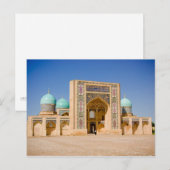 Barak Khan Madrasah Briefkaart (Voorkant / Achterkant)