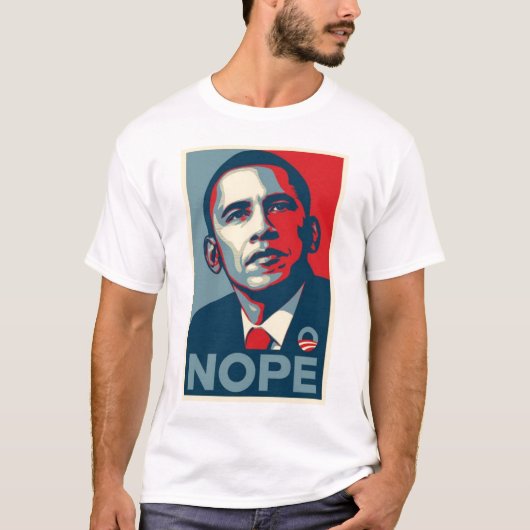 Barak NOPE T-Shirt (Voorkant)