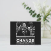 Barak Obama Collectie - Gepersonaliseerd Briefkaart (Staand voorkant)