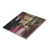 Barak Obama-golf Tegeltje (Zijkant)