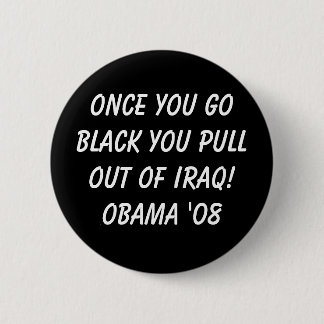 Barak Obama Ronde Button 5,7 Cm