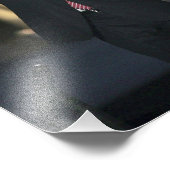 Barak Obama's familiegolf op de laatste nacht Foto Afdruk (Hoek)