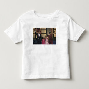 Barak Obama's familiegolf op de laatste nacht Kinder Shirts