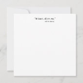 Baraka en Ja! Kaart (Achterkant)