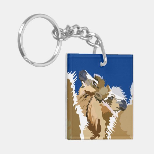 Baraka en Ja! Sleutelhanger (Voorkant Links)