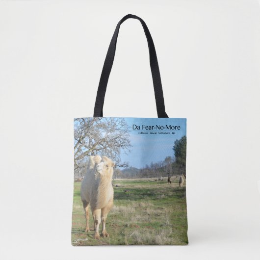 Baraka en vrienden tote bag (Voorkant)