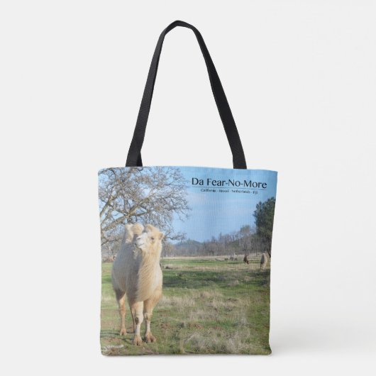 Baraka en vrienden tote bag (Achterkant)