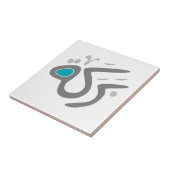 Baraka-tegel Tegeltje (Zijkant)