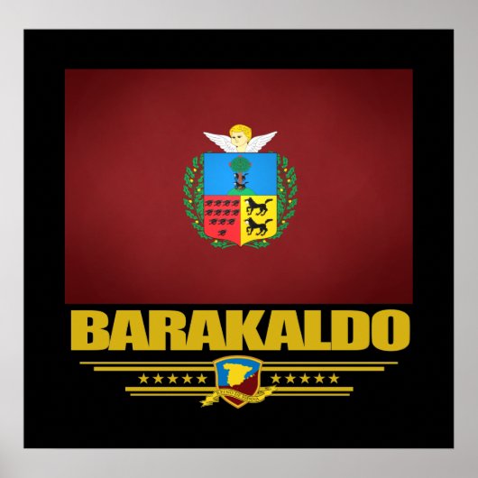 Barakaldo Poster (Voorkant)