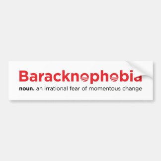 barakofobie bumpersticker