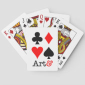 Baralho Art& Speelkaarten (Achterkant)