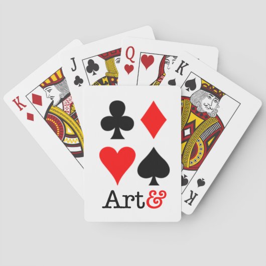 Baralho Art& Speelkaarten (Achterkant)