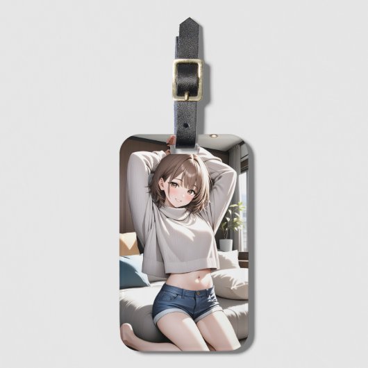 Baralho Clássico Bagagelabel (Voorkant (verticaal))