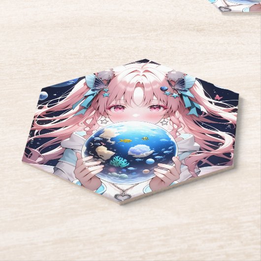 Baralho Clássico Kartonnen Onderzetters (Schuin)