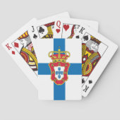 Baralho de Cartas Alternativa Real Pokerkaarten (Achterkant)