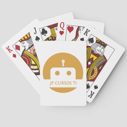 Baralho JP Cursos TI Pokerkaarten (Achterkant)