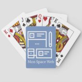 Baralho Mon Space Web Pokerkaarten (Achterkant)