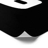 Barang ♦ Buitenlanders in Khmer Language Script ♦ Poster (Hoek)