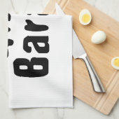 Barang ♦ Buitenlanders in Khmer Language Script ♦ Theedoek (Quarter Fold)