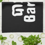 Barang ♦ Buitenlanders in Khmer Language Script ♦ Theedoek (Gevouwen)