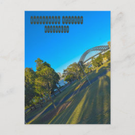 Barangaroo Reserve Briefkaart
