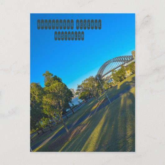 Barangaroo Reserve Briefkaart (Voorkant)