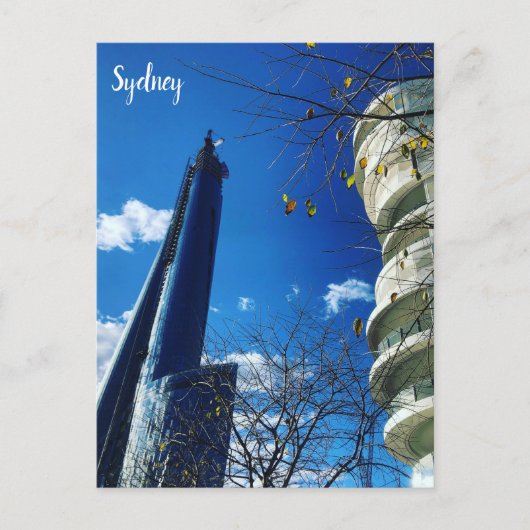 barangaroo sydney briefkaart (Voorkant)