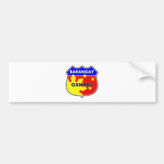 Barangay Oxnard Bumpersticker