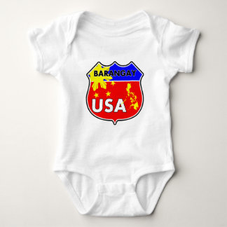 Barangay USA Romper