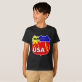 Barangay USA T-shirt (Voorkant volledig)
