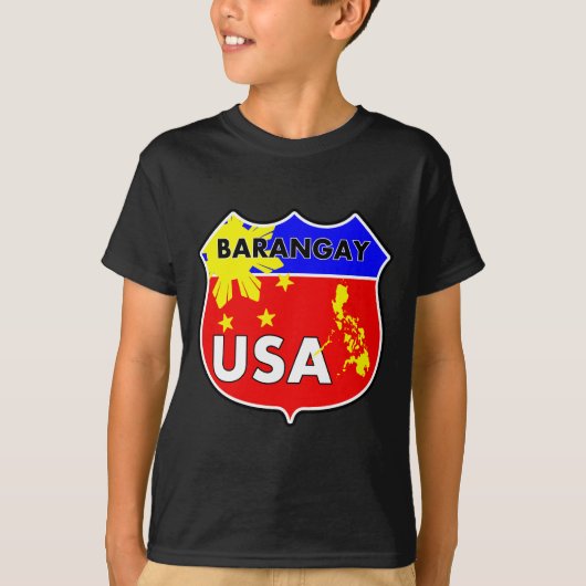 Barangay USA T-shirt (Voorkant)
