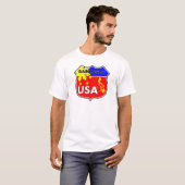 Barangay USA T-shirt (Voorkant volledig)