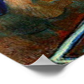 Baranoff-Rossine - Stoel met een Kaars Poster (Hoek)