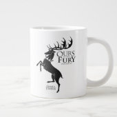 Baratheon Sigil - Ours is de Furie Grote Koffiekop (Rechts)