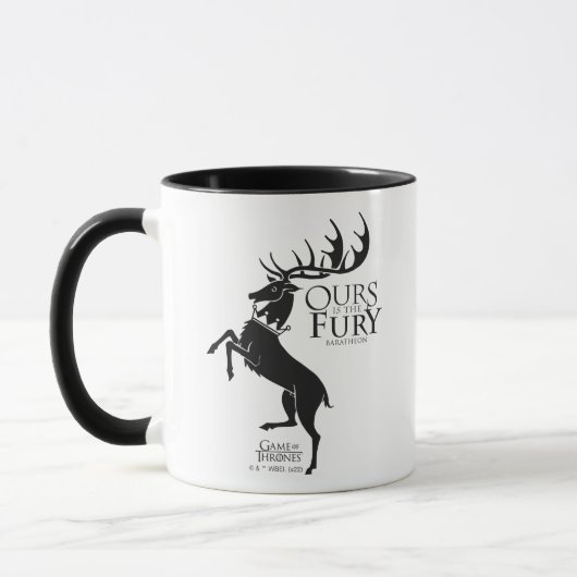 Baratheon Sigil - Ours is de Furie Mok (Links)