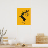 Baratheon Sigil - Ours is de Furie Poster (Keuken)