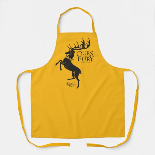 Baratheon Sigil - Ours is de Furie Schort (Voorkant)