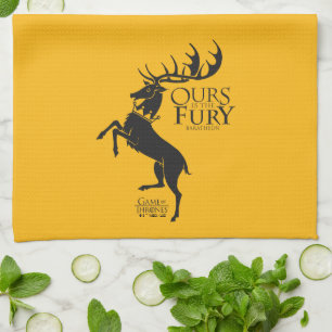 Baratheon Sigil - Ours is de Furie Theedoek