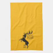 Baratheon Sigil - Ours is de Furie Theedoek (Verticaal)