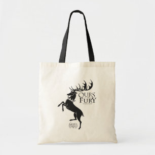 Baratheon Sigil - Ours is de Furie Tote Bag